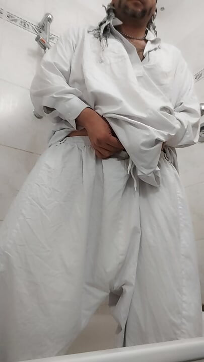DJ bro and the pissed off white Afghan clothes