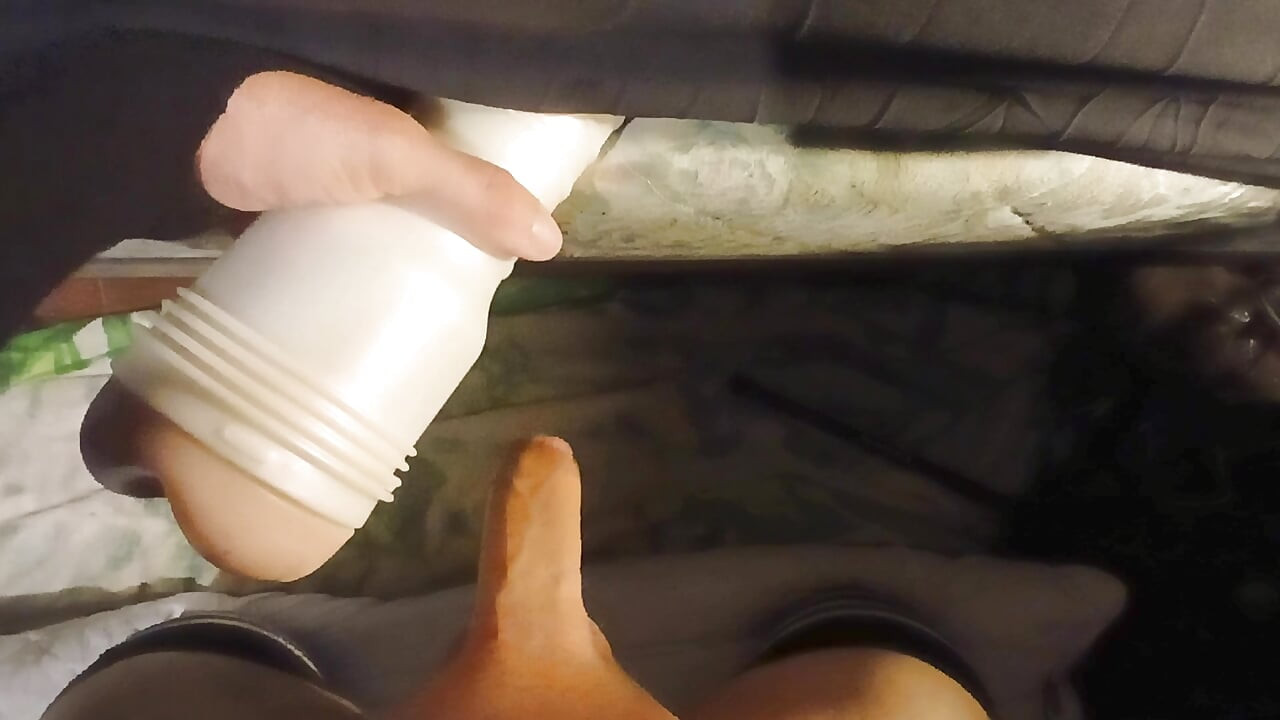 Fleshlight γαμιέται με τον Raven LeTrap