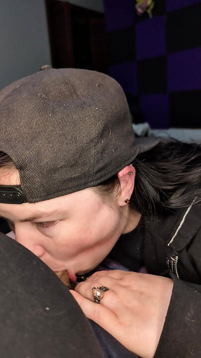 After Work Blowjob