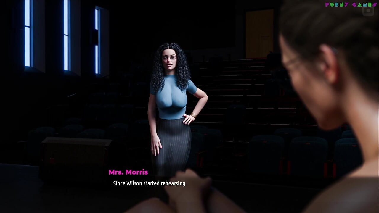 MILFs of Sunville by L7team - Anal Creampie on the Auditorium, Sex During Work Hours, Horny Librarian 77
