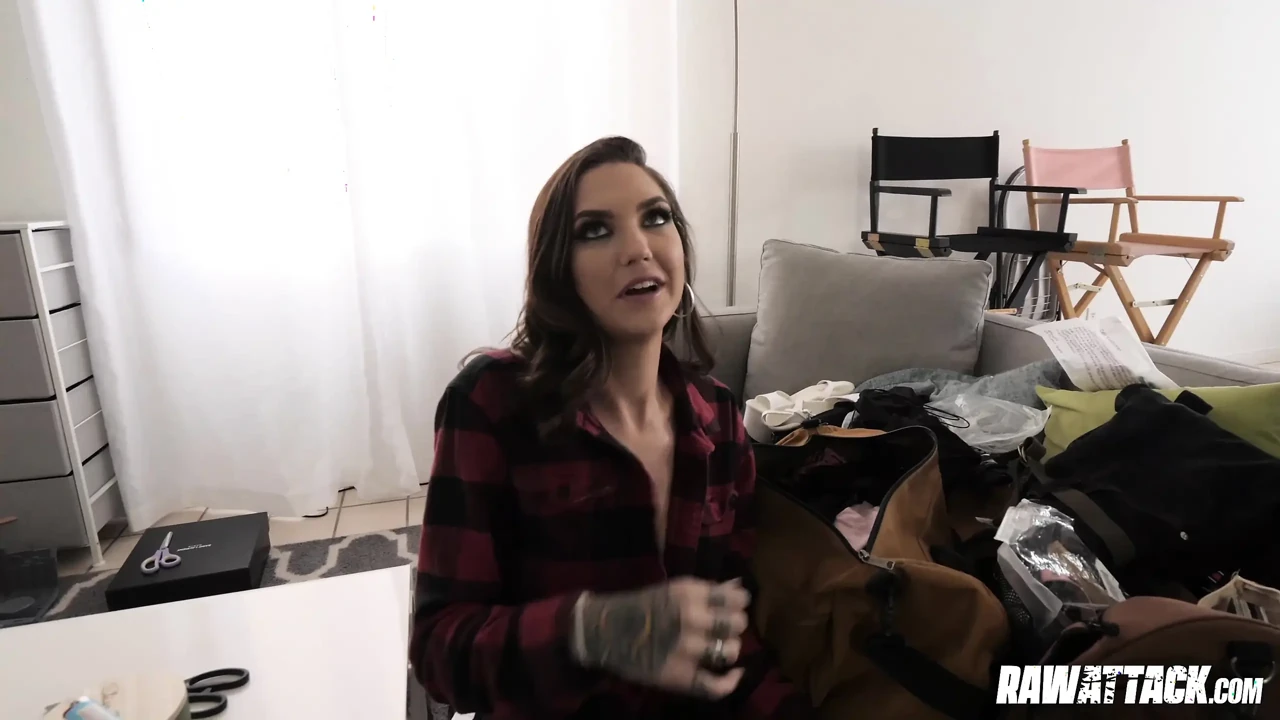 Tattooed Hottie Rocky Emersons Horny Asshole Gets Stretched