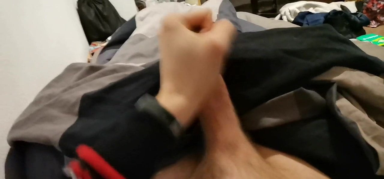 Me masturbating