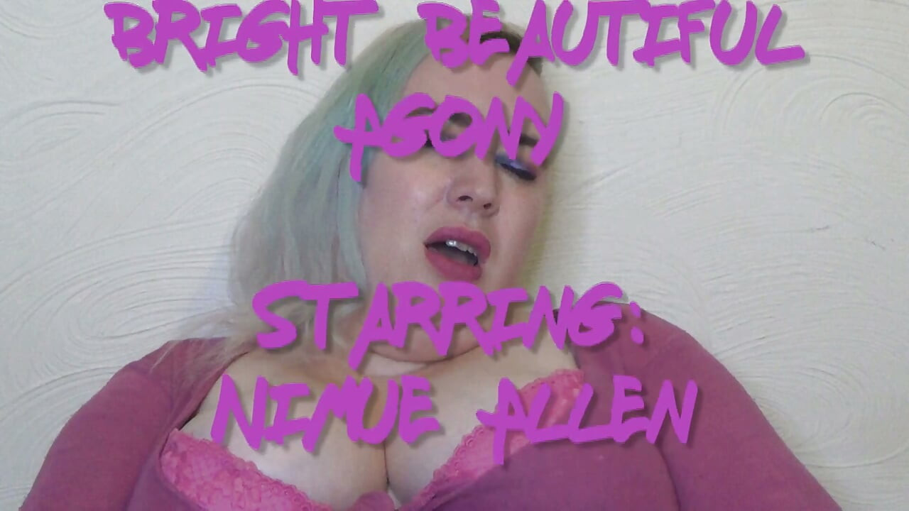 Jasne włosy piękne orgazmy agony