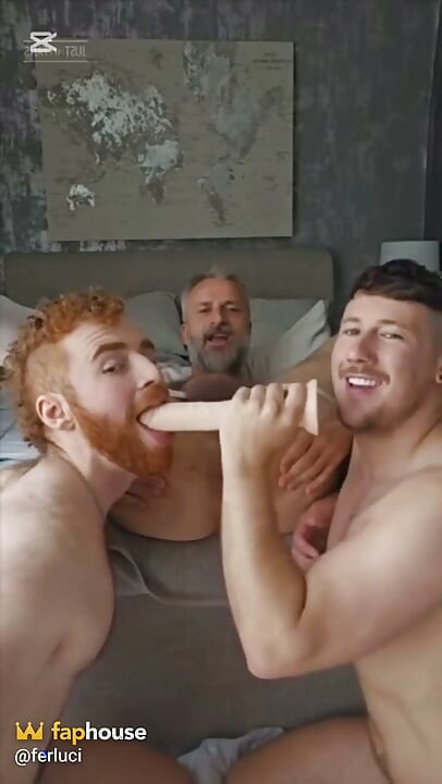 Stepdad Having Fun with His Filthy Boys