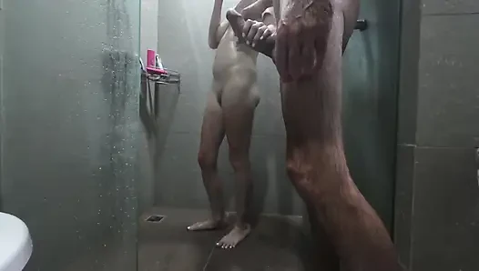 Fucked By A Stranger In The Public Bathroom