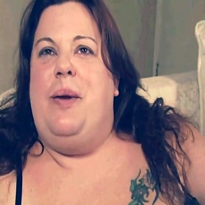 Fat Mature Enjoys Being Fucked with Strapon