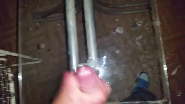 horny in an abandoned house