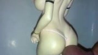 Sof Bukkake Figure Starless Marie Mamiya mengusik pantat