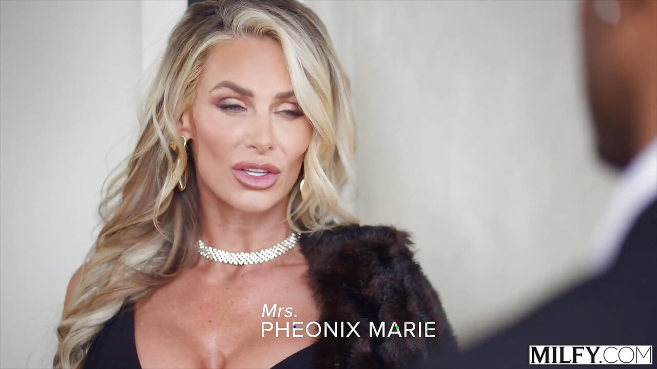 Milfy BBC-craving Mob Wife Phoenix Gets What She Wants