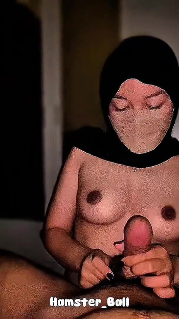 I Taught This 18+ Hijab-Inspired Malay Teen How to Give a Good Handjob and Blowjob | Clip 1