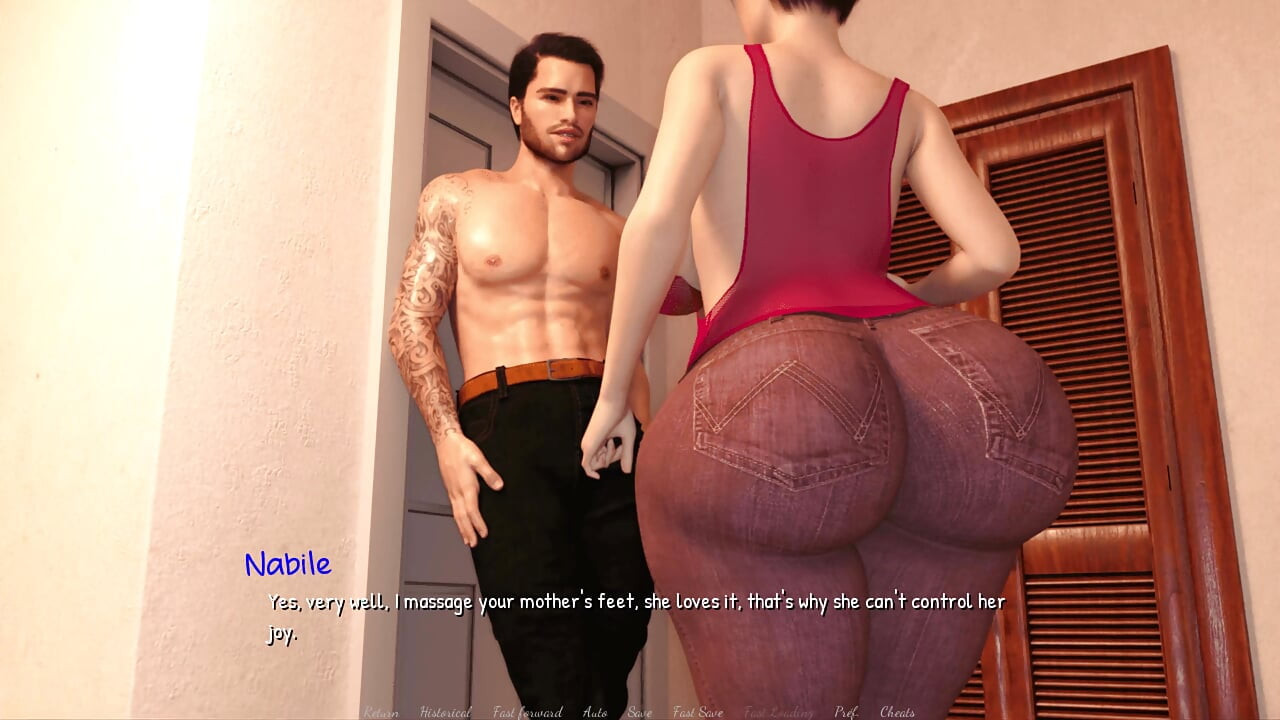 Metf #21 Radia is becoming a Whore - they hired another man to help in the house