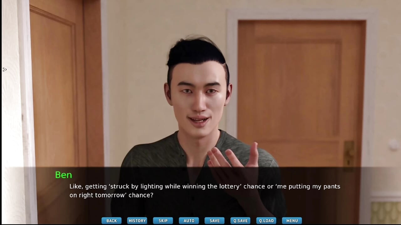 खुश करने के लिए बाध्य #3 - जोहान्स ने जूलिया को सेक्सी नाइटी में झपकी लेते हुए देखा।