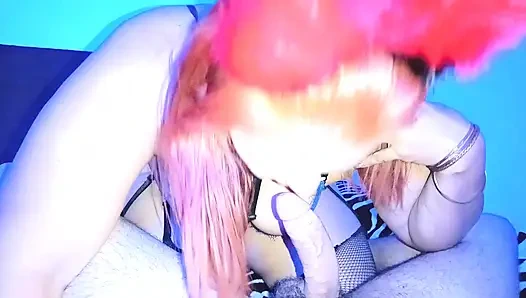 Cat Girl With POV Tail Anal Plug - Finish With Creampie In Missionary Position