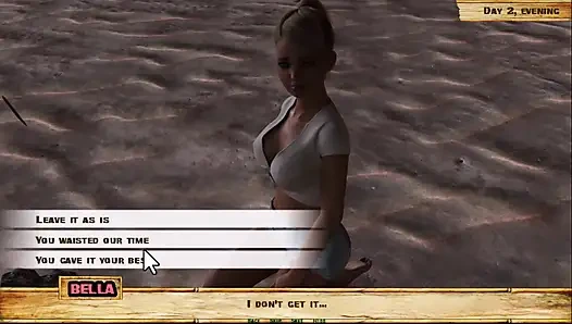 Lewd Island #2 - kampı kurmaya başla