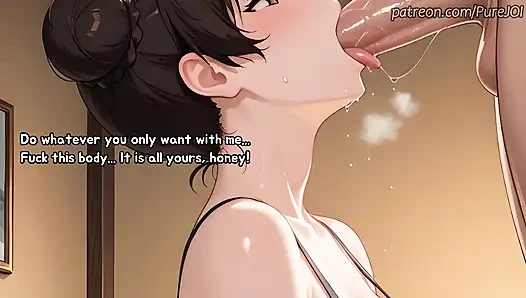 Еще одно свидание с Тентеном закончилось грубым сексом (секс, инструкция по)