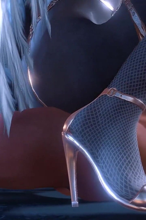 Geile Heiße Battle Angel Reitet Schwanz-cowgirl