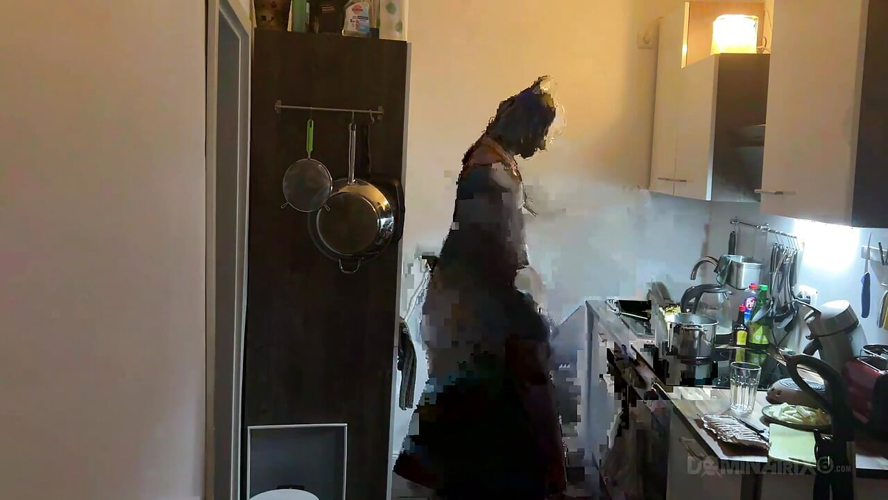 Kitchen Fetish Squirting Madness - Mature Sluts Drenched Everywhere