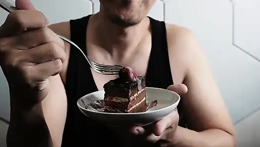 Asyalı doğum günü çocuğunun özel pastası!