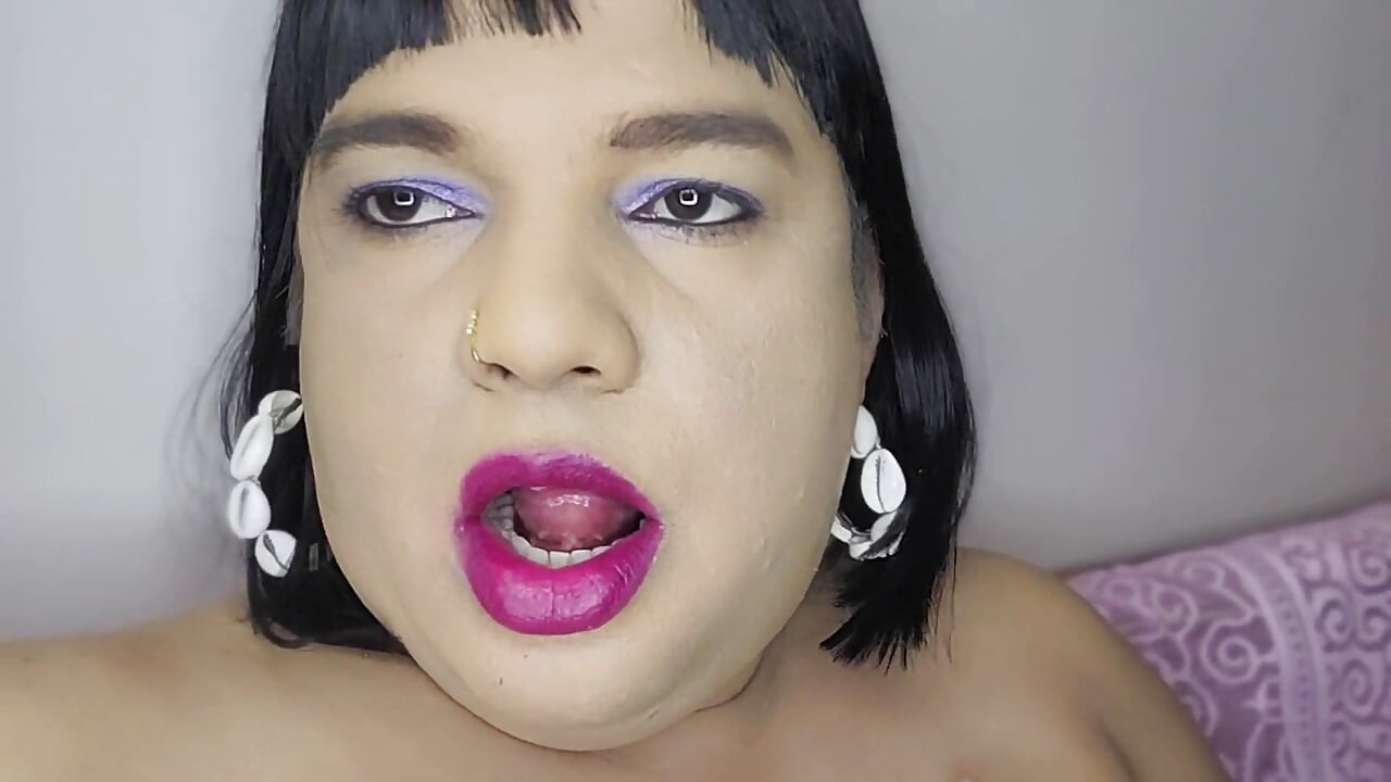 我的新面貌，你會用這個吸我的雞巴嗎？