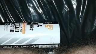 Sesión anal con desodorante 1