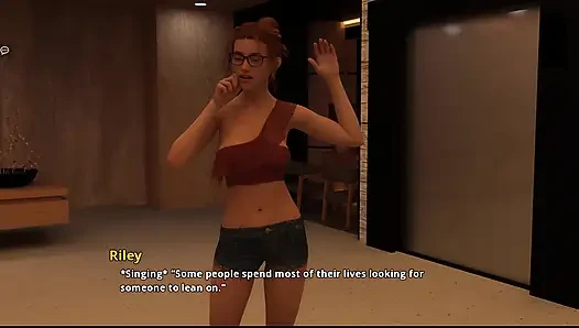 College Kings 20 Myself and Aubrey Got Caught Fucking in the Plain Bathroom