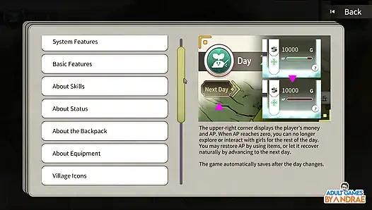 Liebes Geständnisse Auf Der Abenteuer-demo, Gameplay # 1
