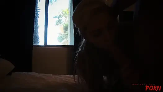 Zoey foxx berbagi dan ngentot intens sama kekasih aslinya