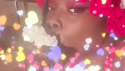Whipped Cream Blow Job