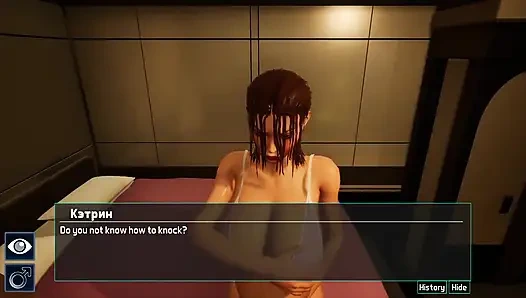 All Sex Scenes with Katherine- Last Hope, Part 2