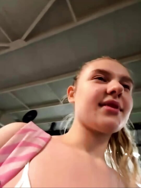 I fucked the first trainer I saw at the gym