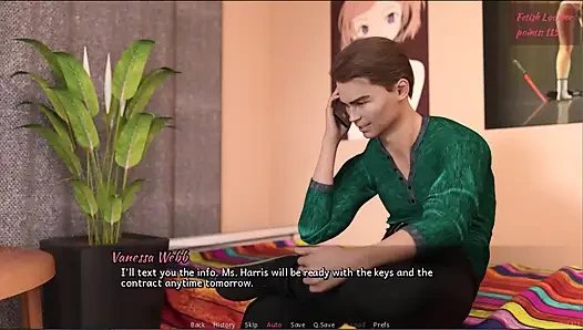 Fetish locator #10 - Johannes dressed as a crook and fucked Ju, Johannes played with Squizzle's pussy in the shower