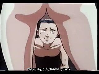 Scenă anime de venerare a picioarelor cu dominare feminină din utsukidouji sub eng