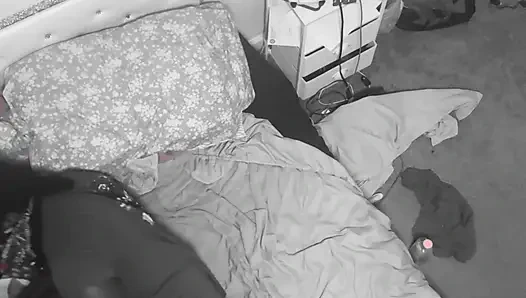 Huge tatted booty MILF awaken to big cock backshots and huge cumshot on ass