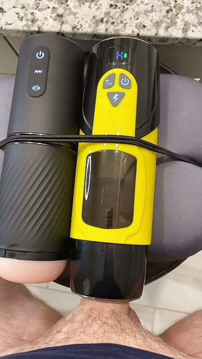 Using Two Fuck Toys at the Same Time
