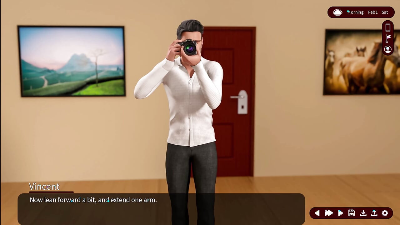 Whispers of Desire - Faithfull Path 17 Photoshoot and Golf Was Quite Fun