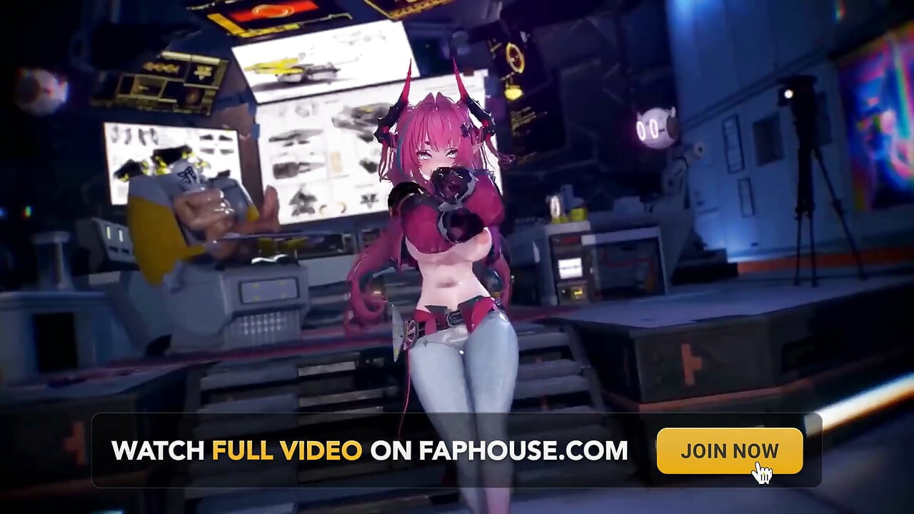 Arknights Endfield - Yvonne Gangbang com BBC e Sexo com Bamm - Animações Hentai 3D