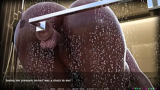 Шлюховатая мачеха - история Ava от Chaixas-Games - мачеха получает то, что заслуживает