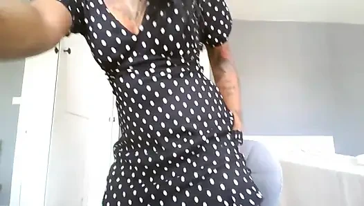 Твою маленькую Вайнер большим черным членом куколдом!