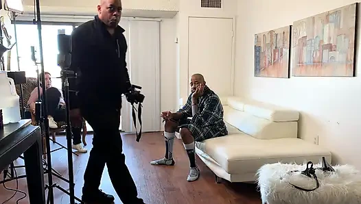 Die Birdbox-herausforderung hinter den kulissen