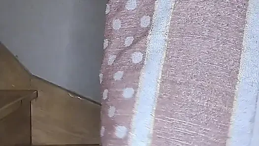 Bakış açısı: Merdivenlerde kendini dildo yapan bir yakışıklı kızla oynamak