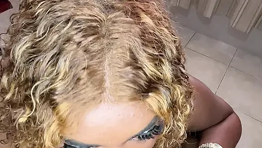 I seduce my stepbrother until I convince him to FUCK me