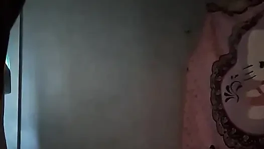 Sie hat sie ausgefressen.