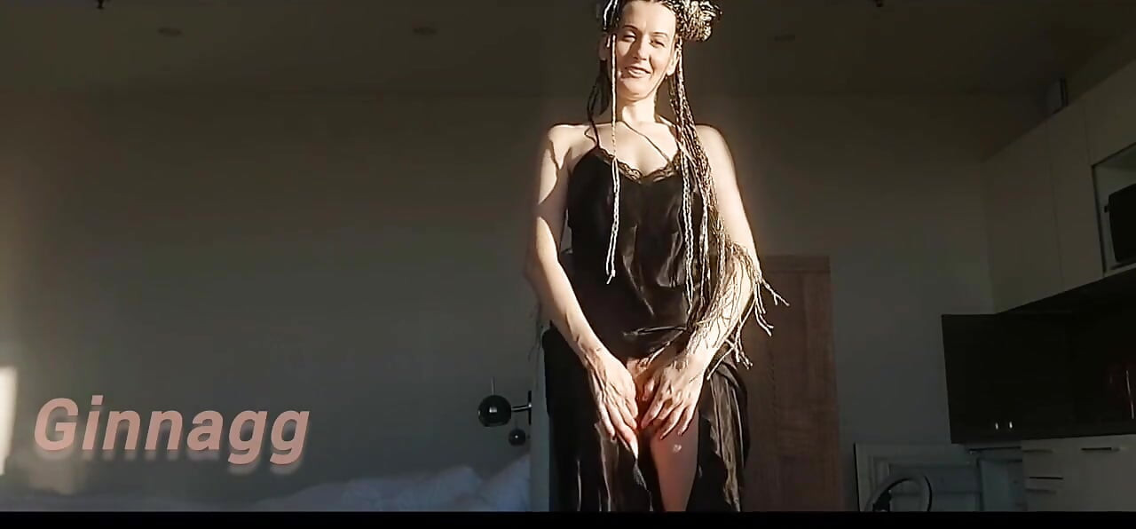 Natural Body, Hairy Armpits, Hairy Pussy, Hairy Ass, Big Labia, Nice Boobs, Horny MILF Ginnagg