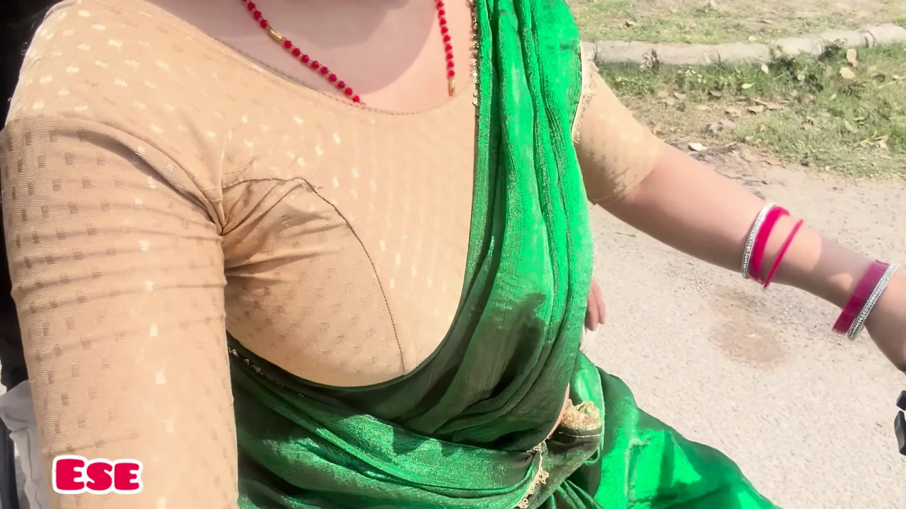 Lady Bike Driver Got Fucked with Customer......