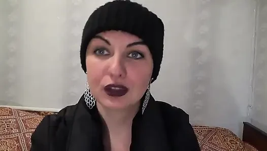 Hat, jacket, uggiess dildo play & cum!