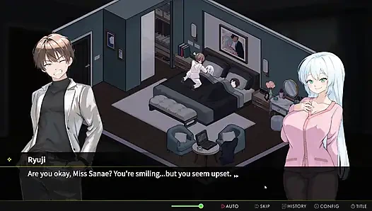 Permainan hentai - istri semok dientot sama suaminya yang nggak tahu - ntr seks hardcore - pemandian tidak bermoral