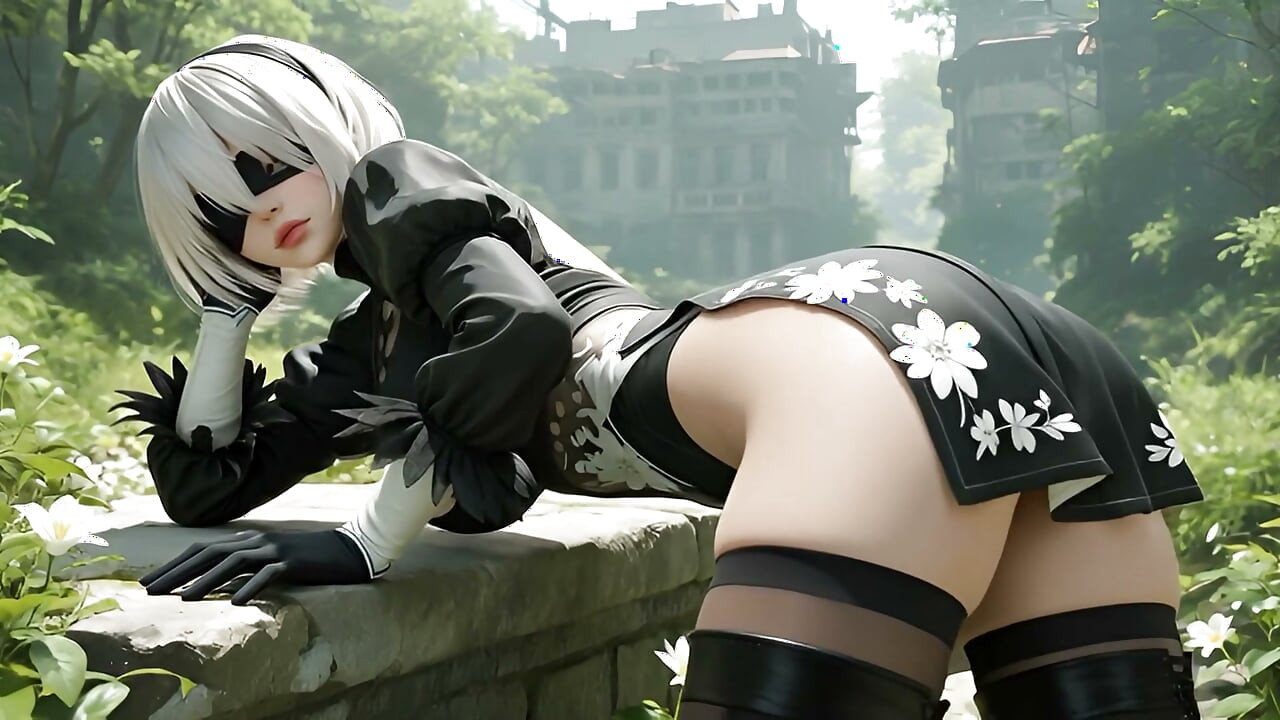 Compilație 3D cu fete anime expuse și seducătoare