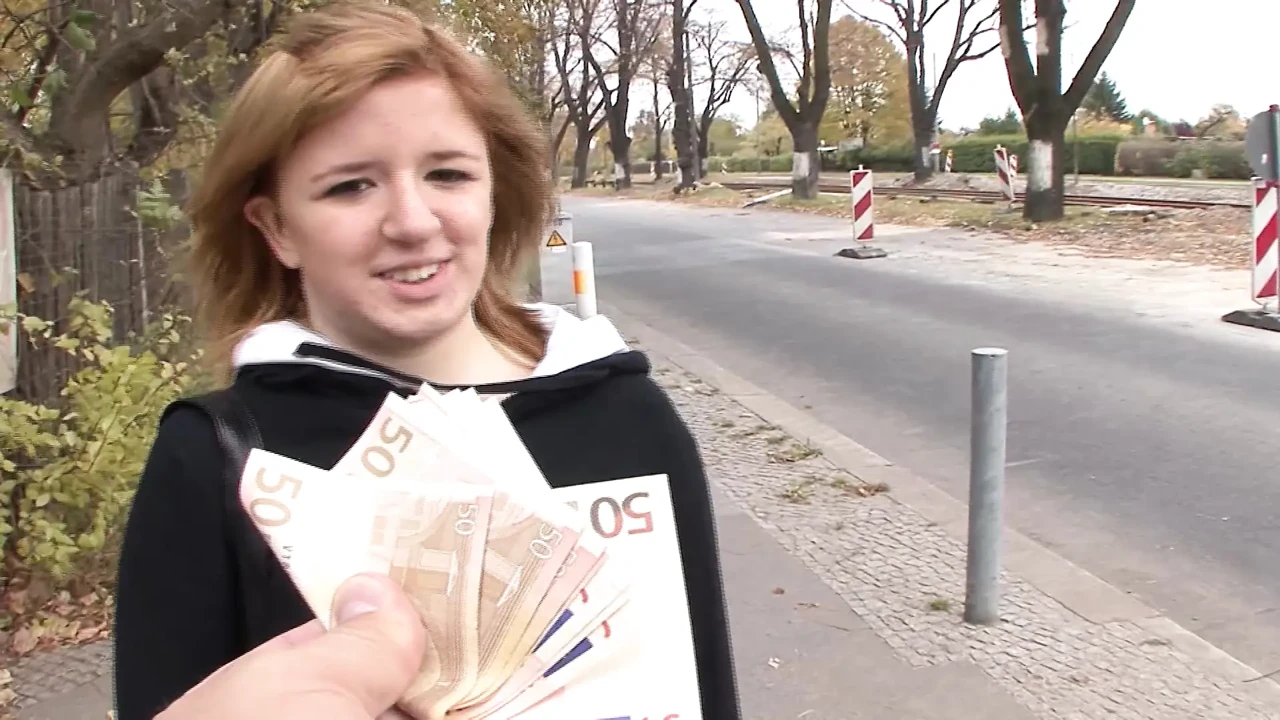 Amateur German slut rides dick in front of the camera