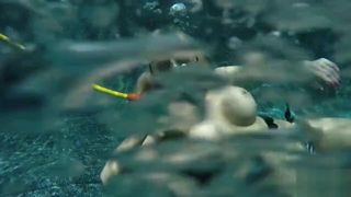Unterwasser-Training