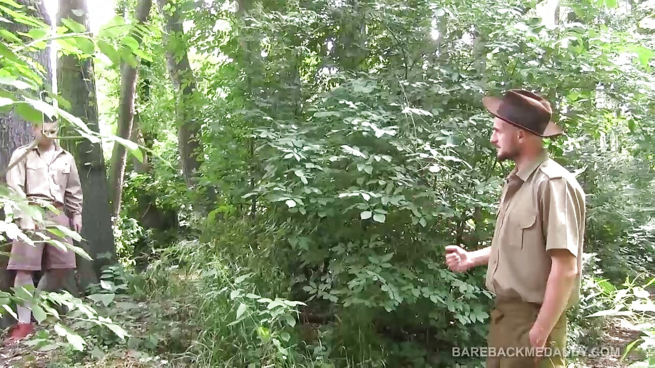 Jerry and Dick Bareback Flip Fuck